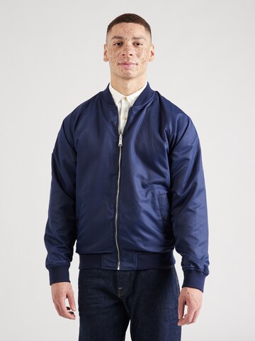 SCOTCH & SODA Between-Season Jacket in Blue: front