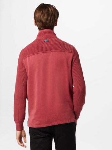 CAMP DAVID Sweater in Red
