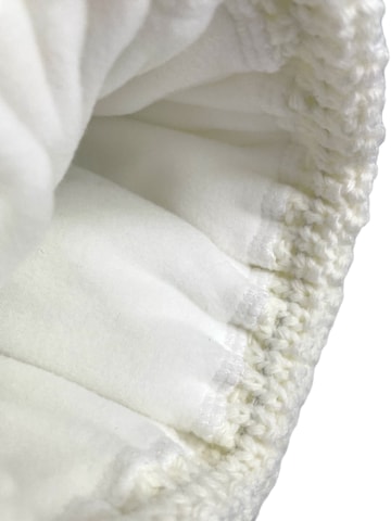 Kumixi Mütze 'Set' in Weiß
