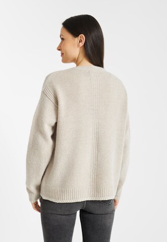 Frieda & Freddies NY Strickjacke in Weiß