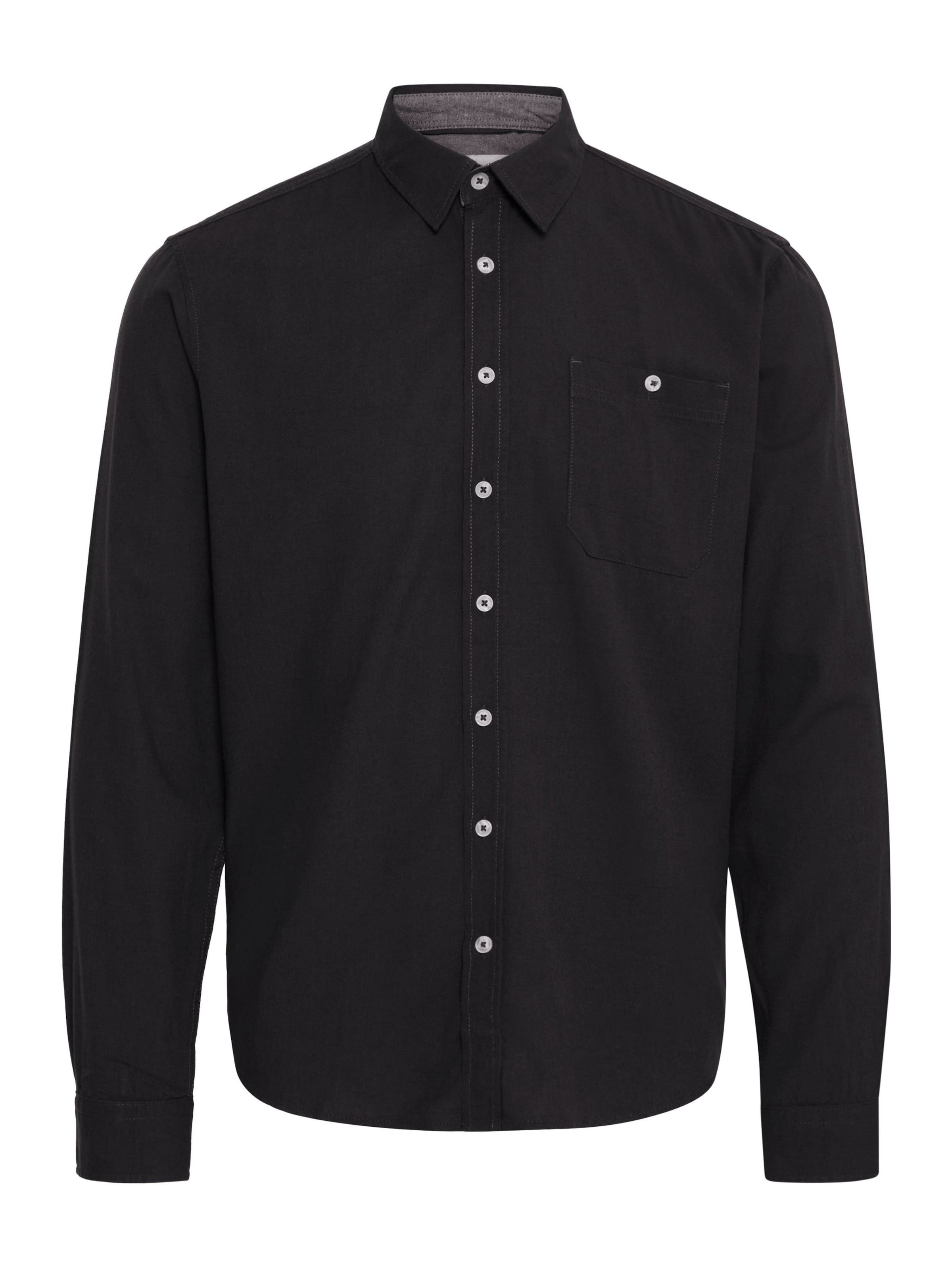 Camicia ' BHBOBBY Shirt ' di BLEND in nero: frontale