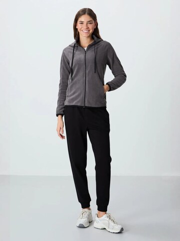 Tommy Life Fleece jacket in Grey