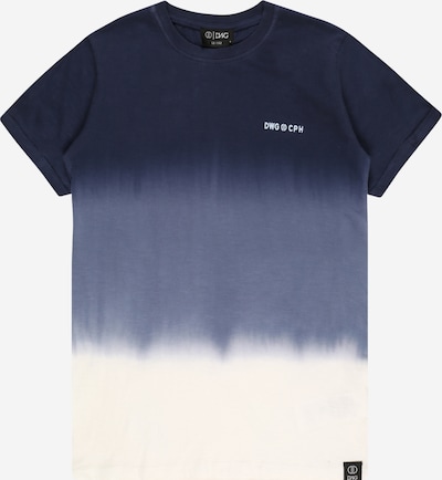 D-XEL Shirt 'FLEX 177' in Navy / Dusty blue / White, Item view