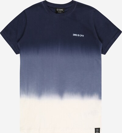D-XEL Shirt 'FLEX 177' in Navy / Dusty blue / White, Item view