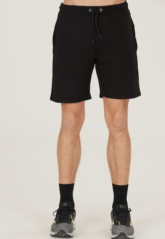 ENDURANCE Regular Sporshorts 'Prince' in Schwarz: predná strana