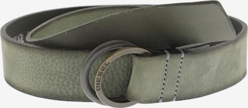 DIESEL Gürtel One Size in Grün: Vorderseite