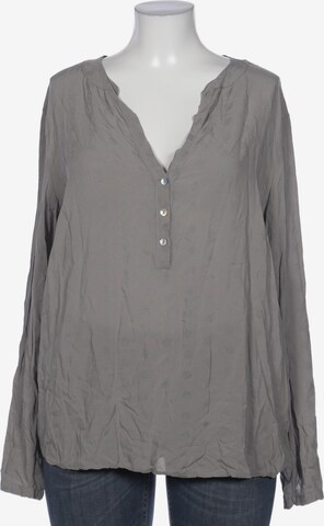 Zwillingsherz Blouse & Tunic in XL in Grey: front
