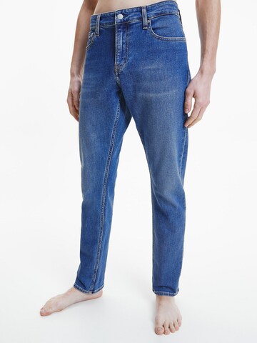 Calvin Klein Jeans in Blauw: voorkant