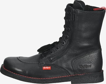 Kickers Stiefelette in Schwarz