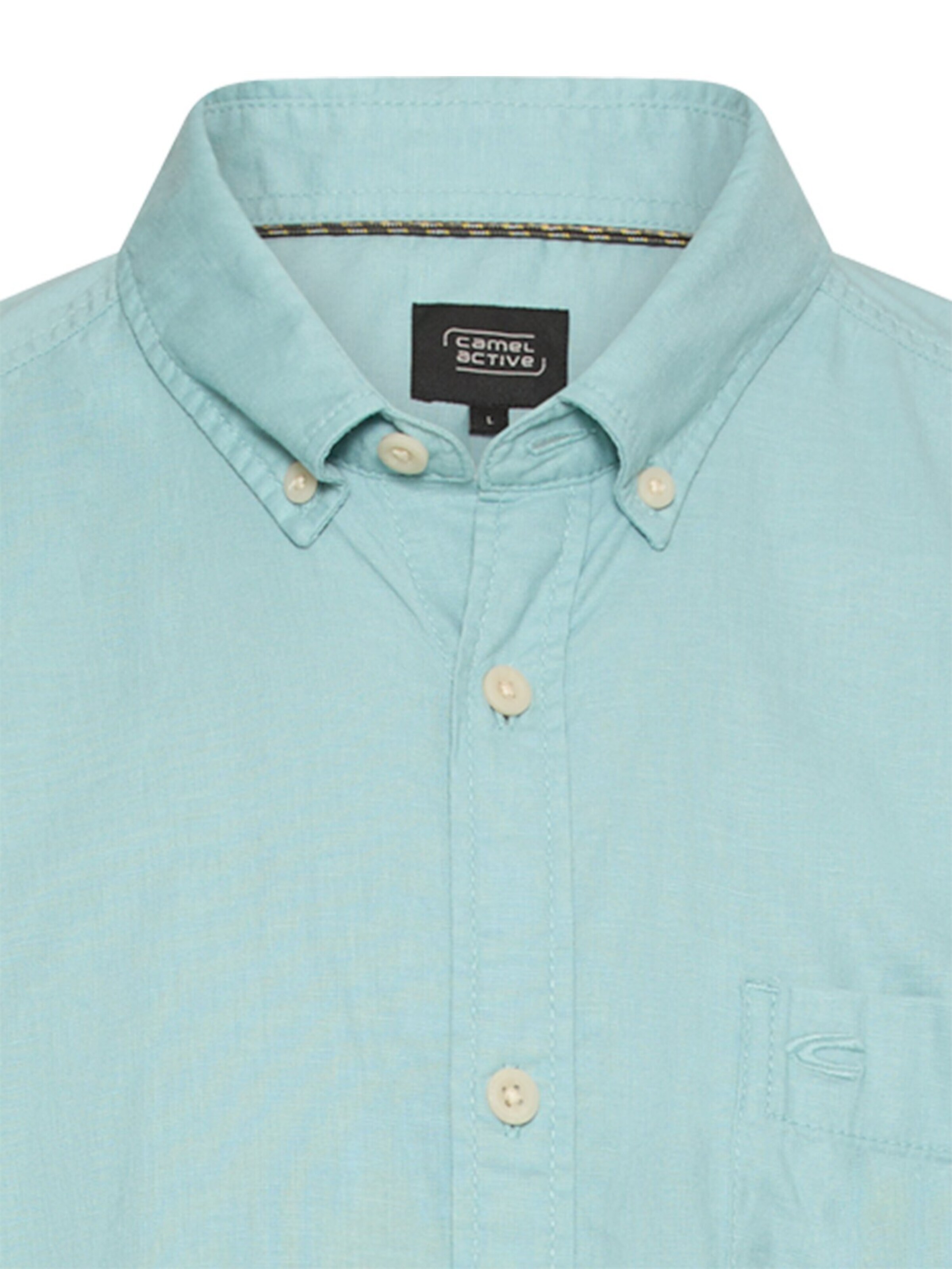 CAMEL ACTIVE Regular fit Button Up Shirt in Green