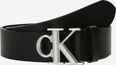 Calvin Klein Jeans Cintos em preto / prata, Vista do produto