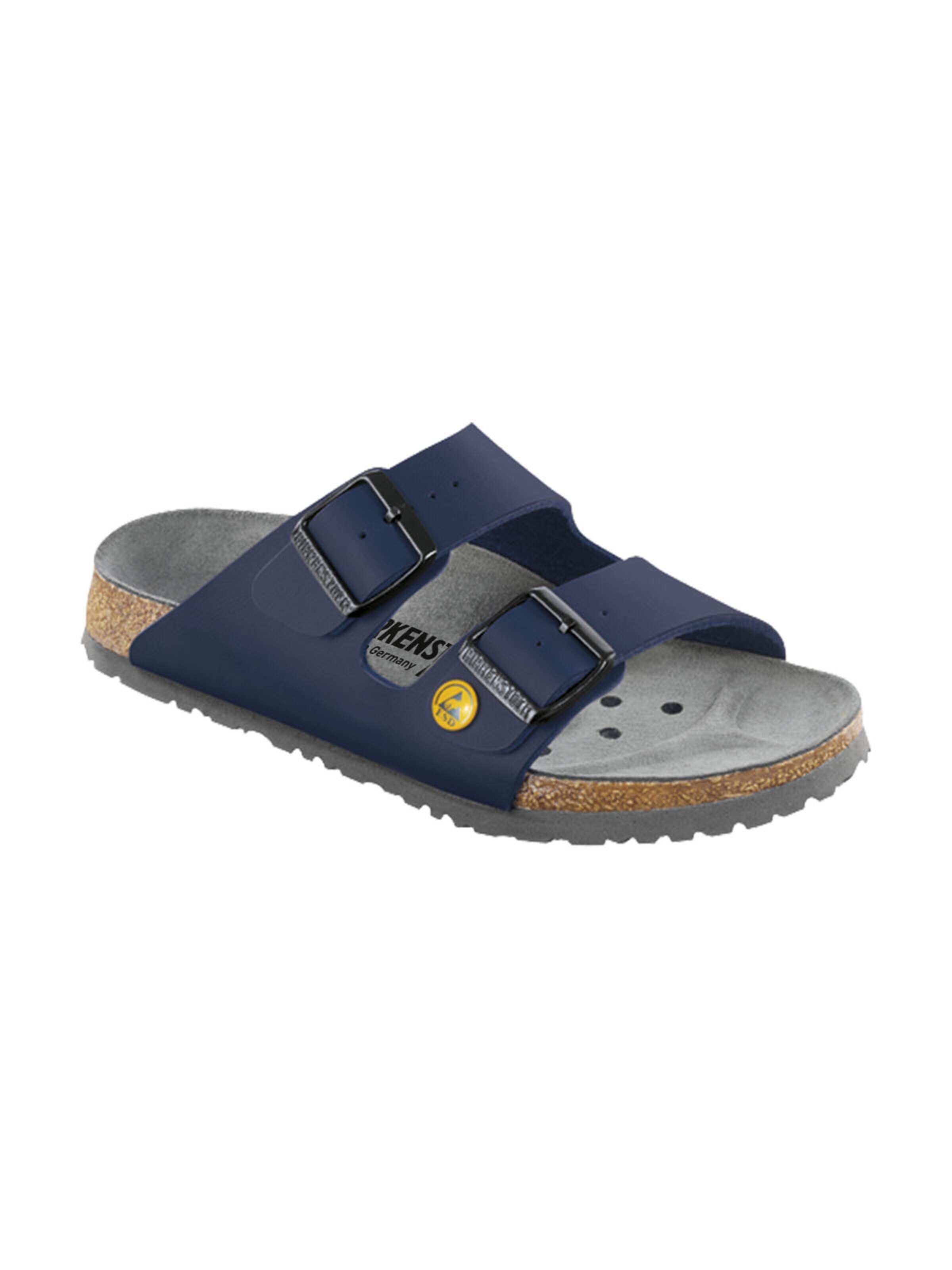 BIRKENSTOCK Sandals 'Freizeitschuhe Arizona in blau' in Blue: front