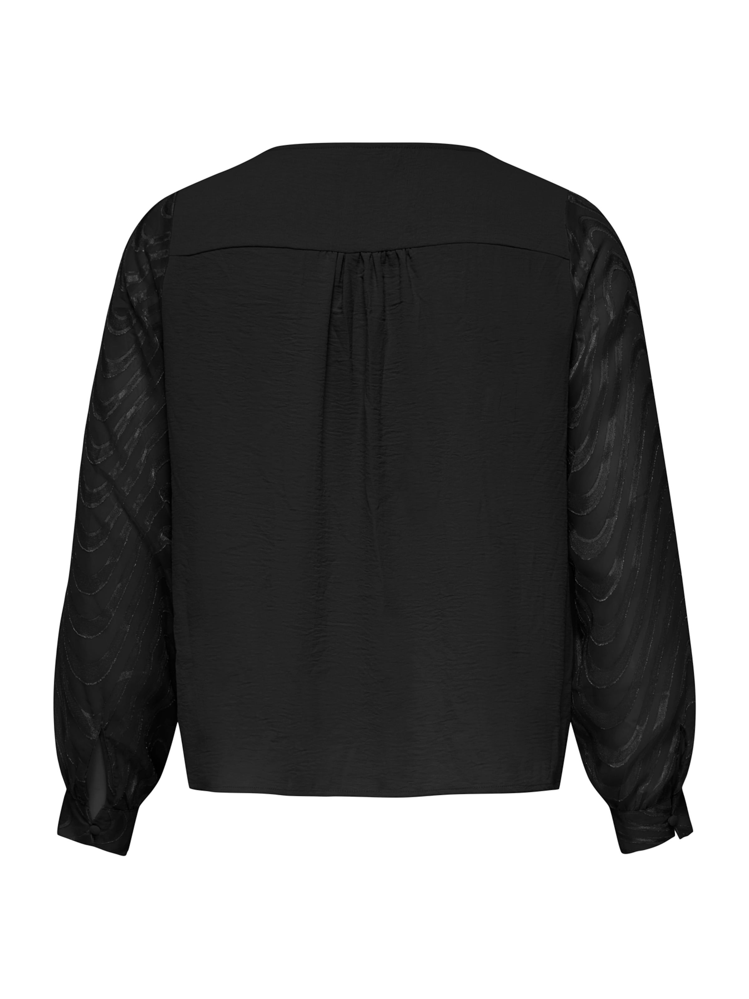 Camicia da donna 'CARMETTA' di ONLY Carmakoma in nero