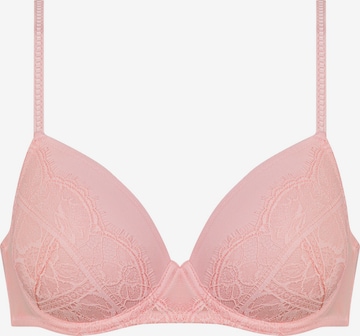 Soutien-gorge Mey en rose : devant