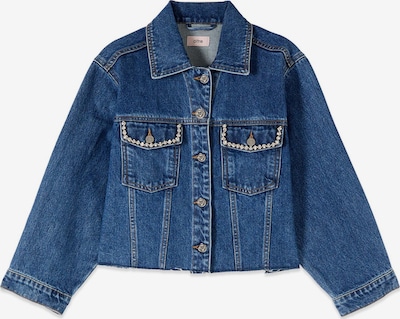 oltre Übergangsjacke in S-M in blau, Produktansicht