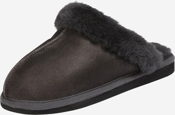 SHEPHERD - Zapatillas de casa 'Jessica' en gris: frente