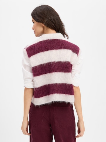 AMERICAN VINTAGE Pullover ' Niby ' in Lila