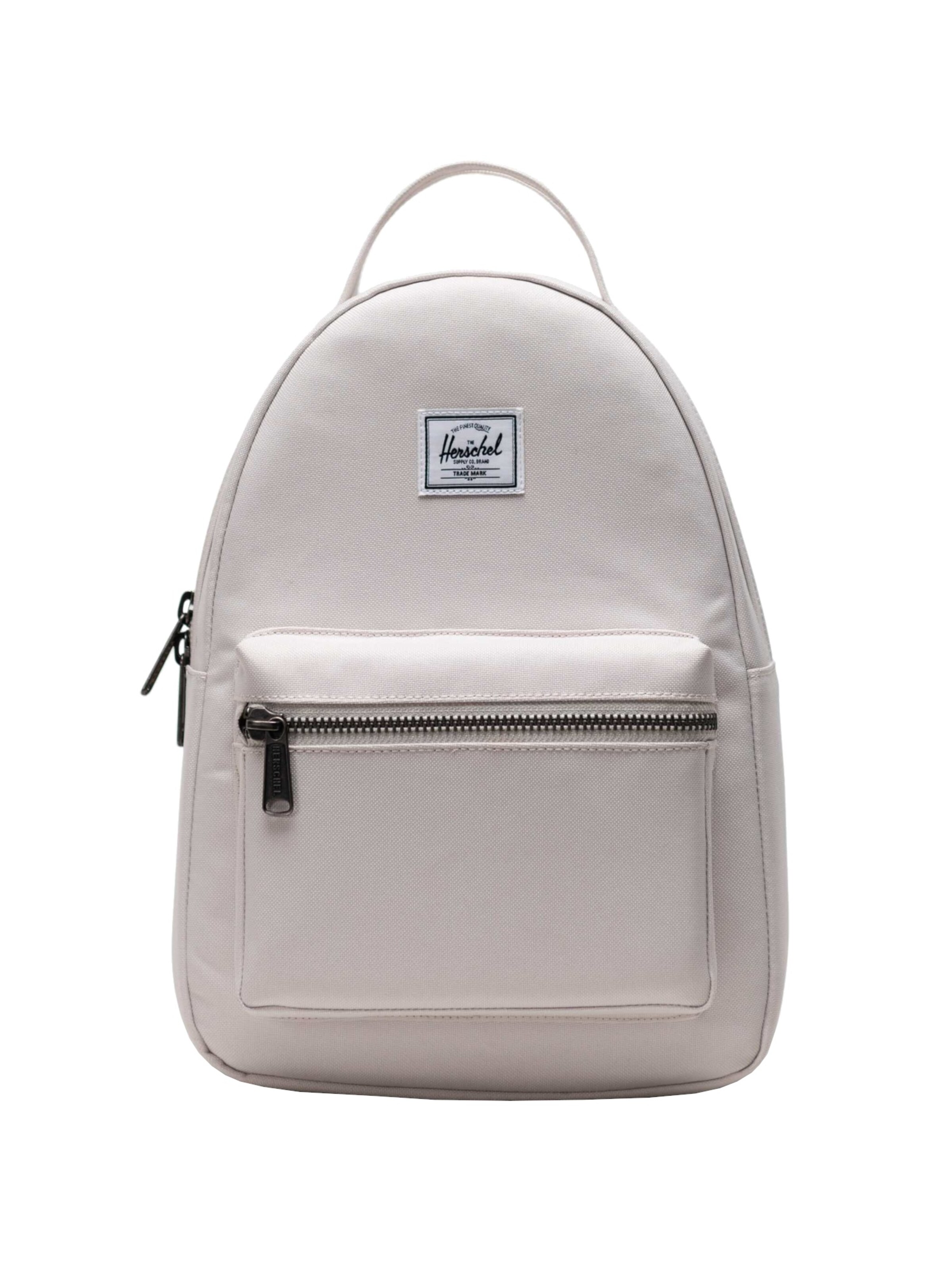 Herschel Rucksack 'Nova Mini'‌‌‌‌‌‌‌‌‌ in Grau: Vorderseite