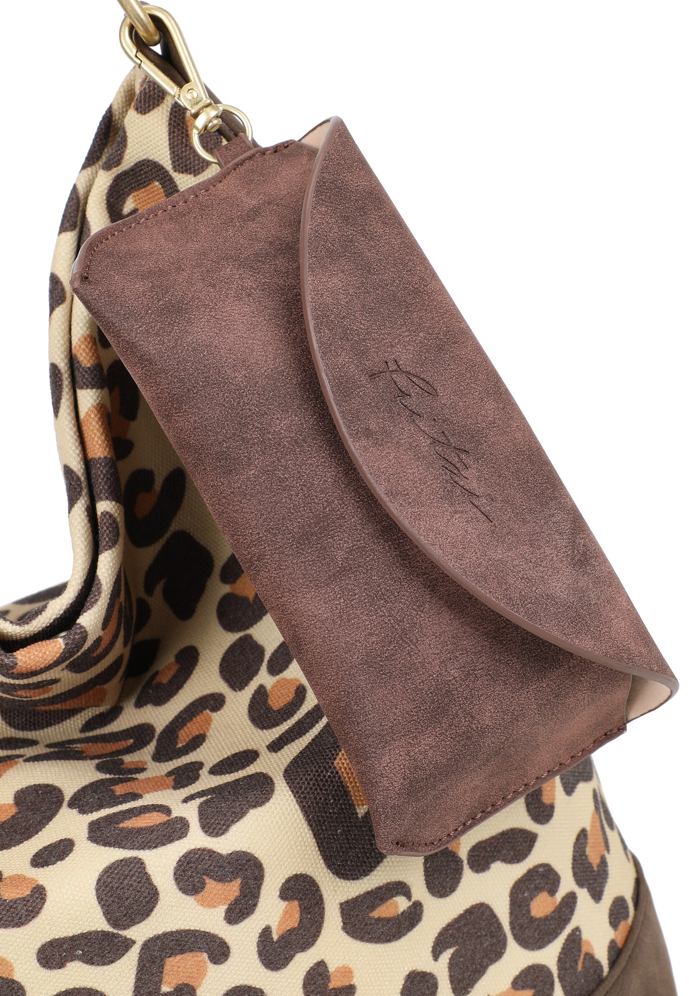 Fritzi aus Preußen Shopper 'Izzy07' in Brown