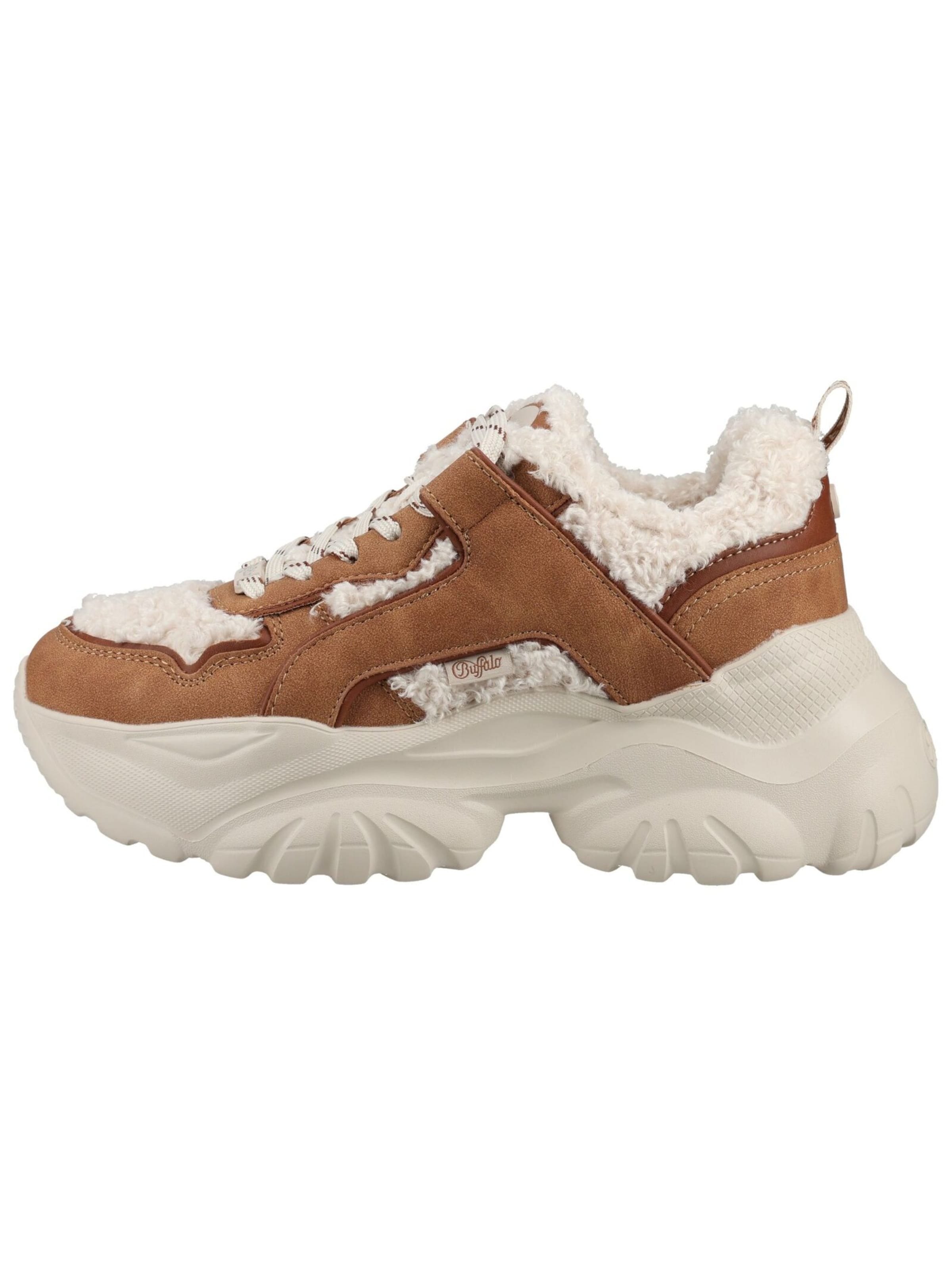 BUFFALO Sneaker in Braun