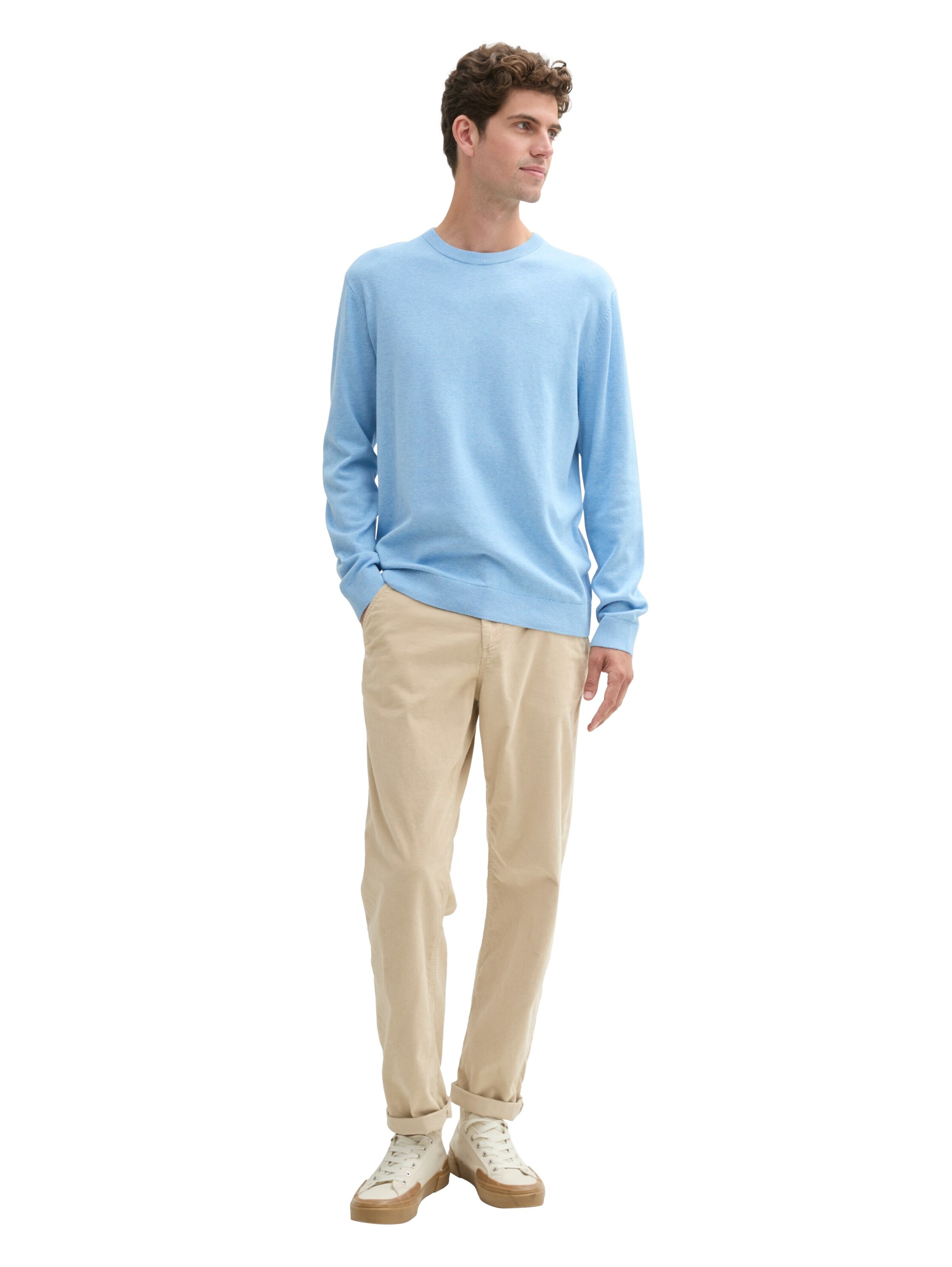 TOM TAILOR Pullover in Blau