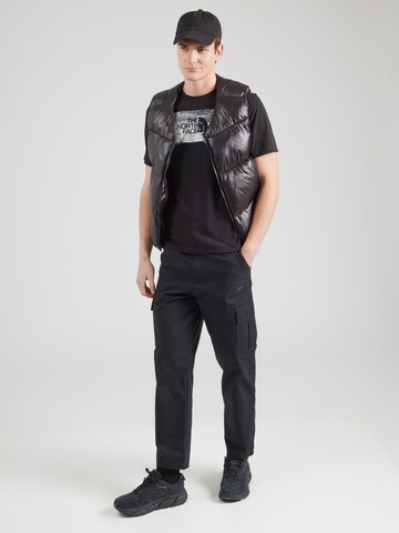 Tricou funcțional 'Foundation' de la THE NORTH FACE pe negru