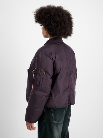 ALPHA INDUSTRIES - Chaqueta de entretiempo 'MA-1' en lila