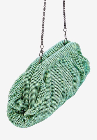 faina - Clutches em verde