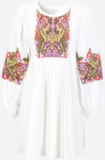 Banana Republic Petite Sukienka koszulowa w kolorze mieszane kolory / białym, Podgląd produktu