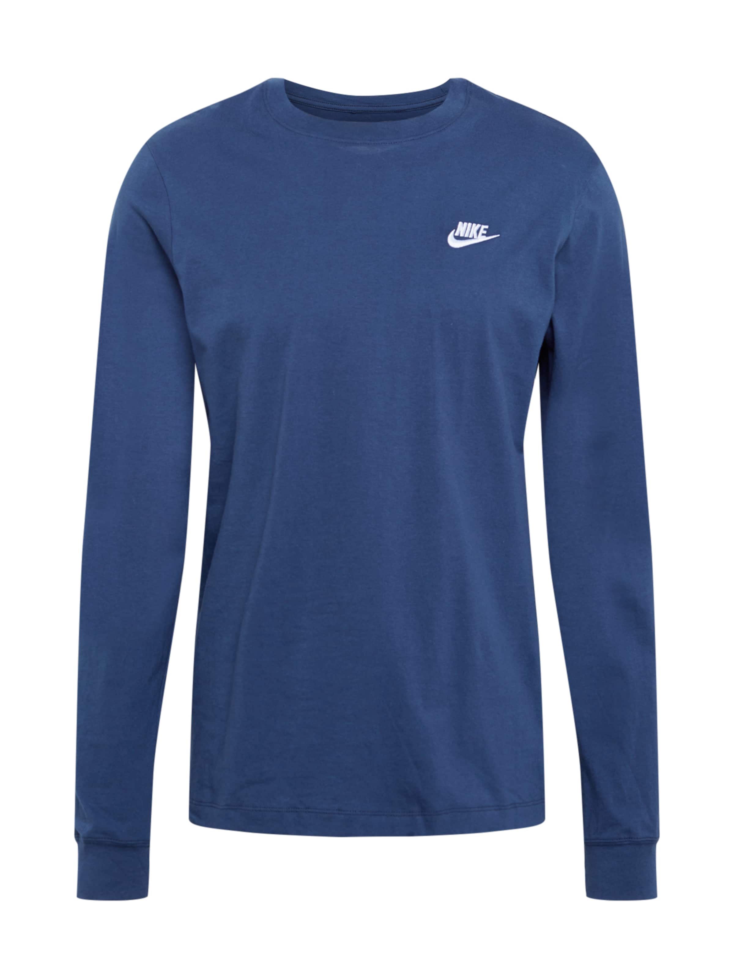 Nike Sportswear Maglietta in Blu Scuro 