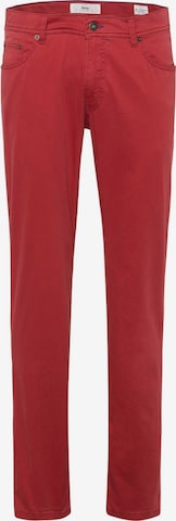 BRAX Regular Jeans 'Cooper' in Red: front