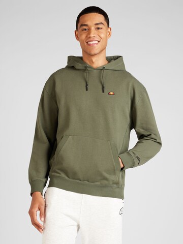 ELLESSE Sweatshirt 'Caldine' in Grün: Vorderseite