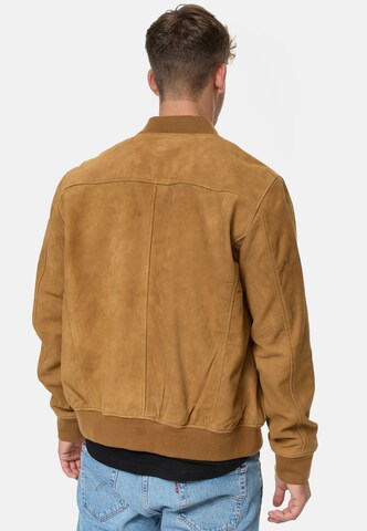 INDICODE JEANS Übergangsjacke 'Maddoc' in Beige