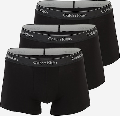 Calvin Klein Underwear Bokserice veličine XS u crna / bijela, Pregled proizvoda