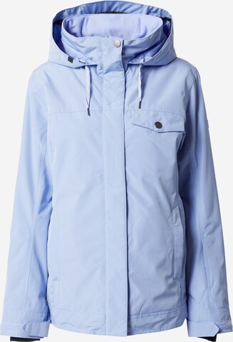 ROXY Athletic Jacket 'BILLIE' in Blue: front