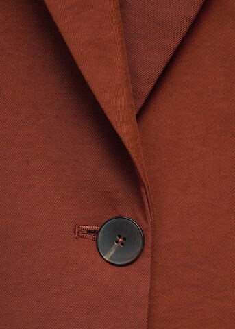MANGO Blazer 'Paris' in Orange