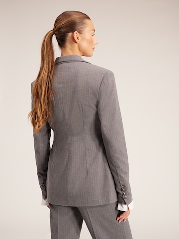 RÆRE by Lorena Rae Blazer 'Admira' in Grey