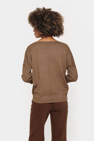 Pullover 'A2561 Mila' di SAINT TROPEZ in marrone