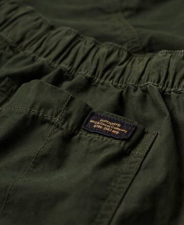 Superdry Wide leg Cargo Pants in Green