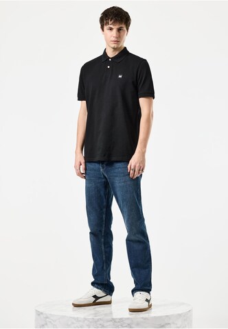 Weekend Offender Shirt 'Caneiros Badge' in Schwarz