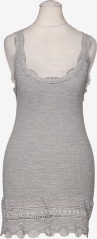 rosemunde Top S in Grau: Vorderseite