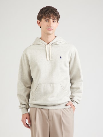 Polo Ralph Lauren Μπλούζα φούτερ σε γκρι: μπροστά
