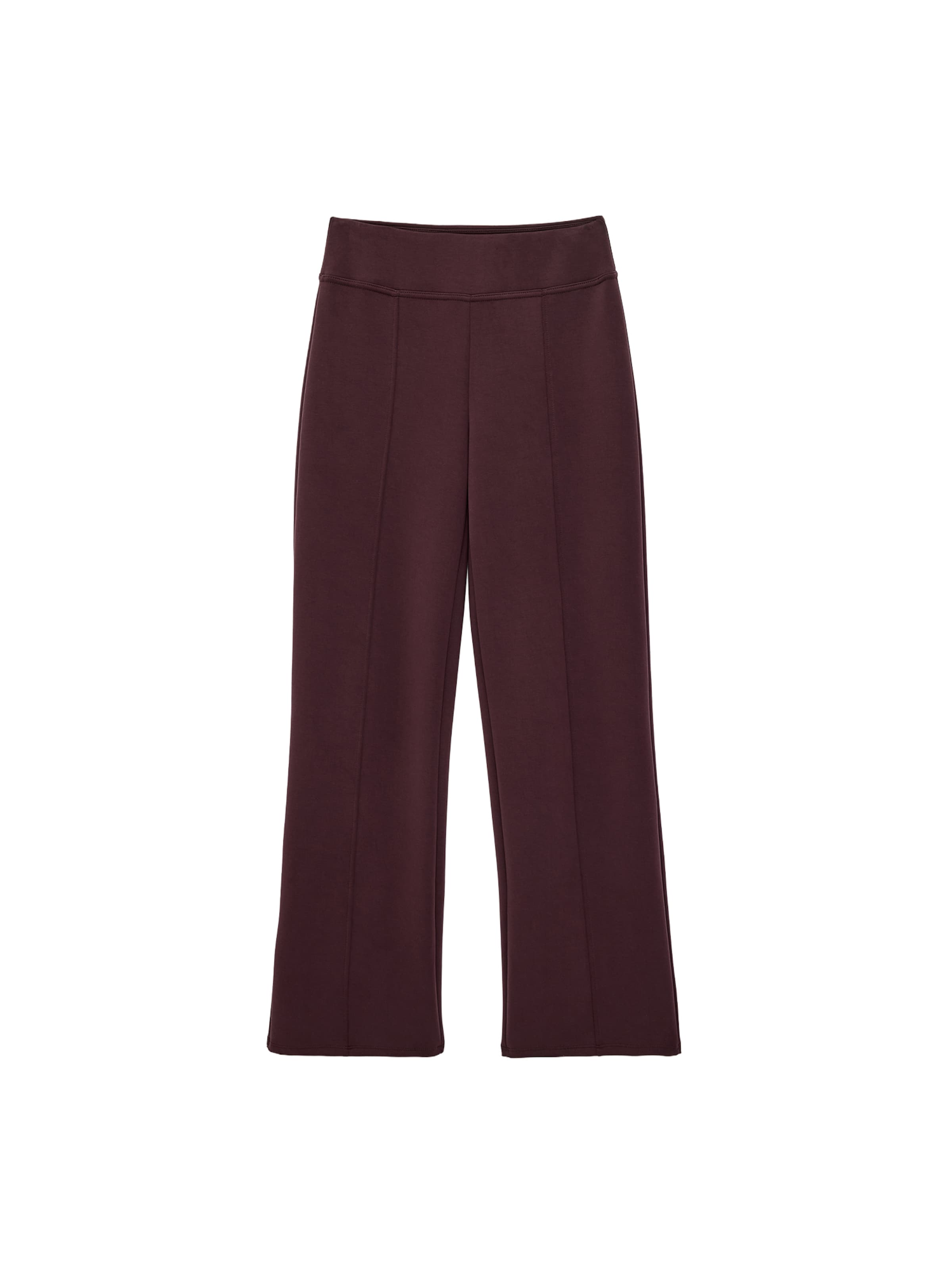 Koton Flared Trousers in Purple: front