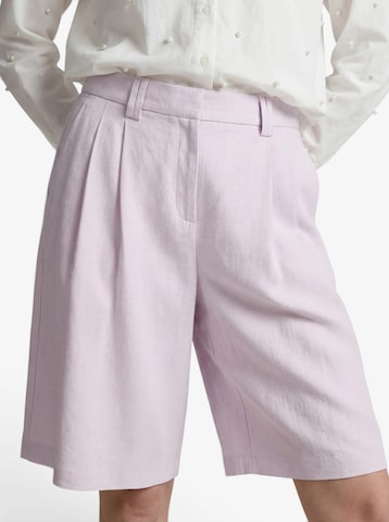 Wide leg Pantaloni con pieghe 'VMBARIA' di VERO MODA in rosa