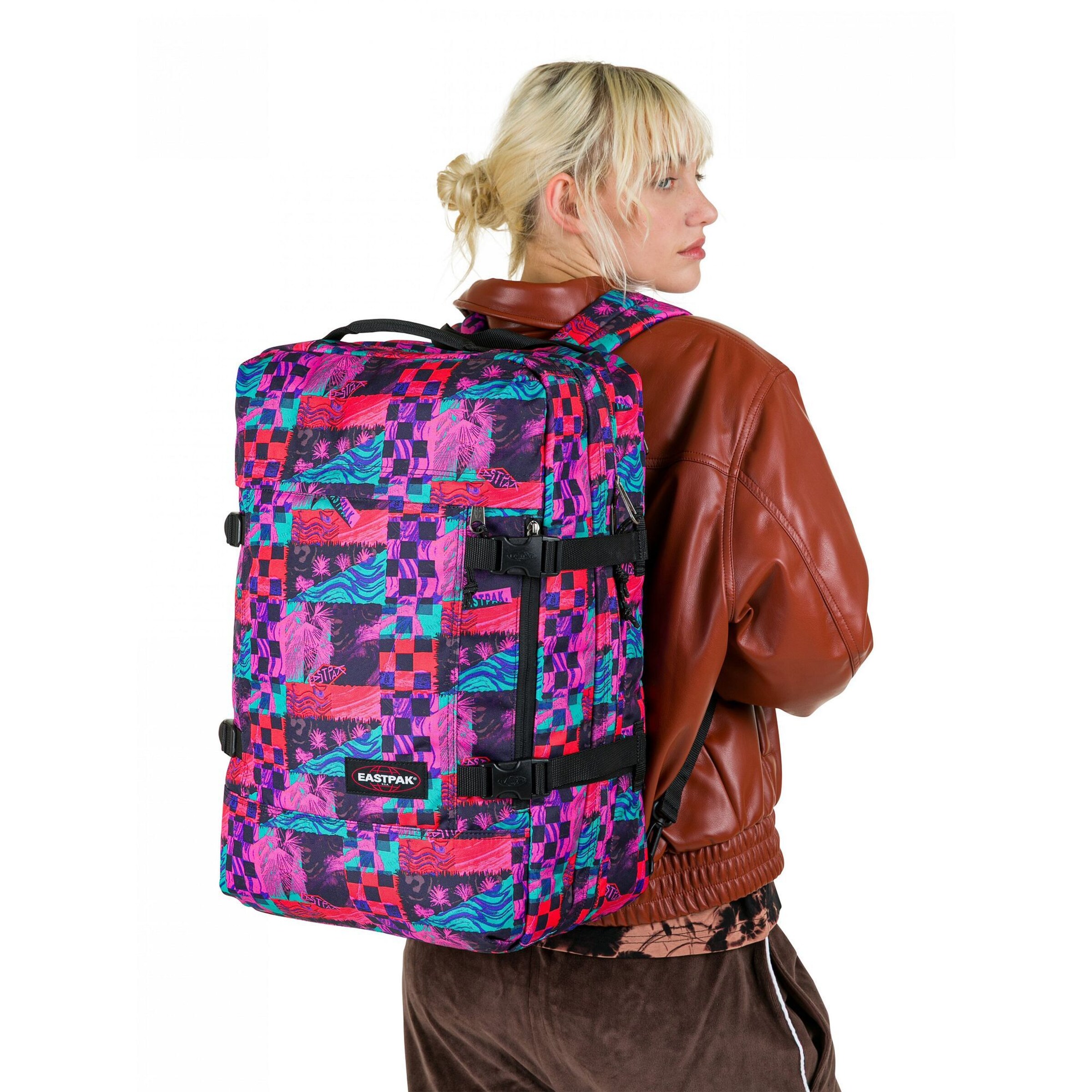 EASTPAK Backpack 'Travelpack' in Pink