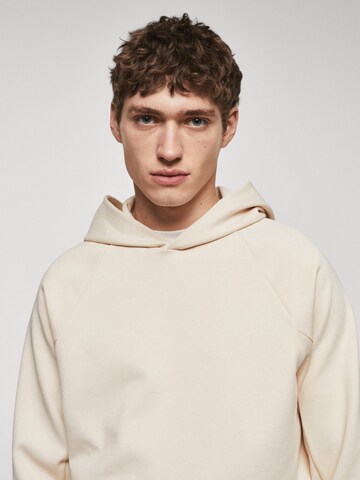 MANGO MAN Sweatshirt 'Bob' in Beige