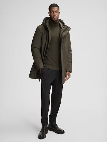 STRELLSON Winterparka 'Flex' in Groen