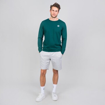 BIDI BADU Athletic Sweatshirt in Green: front