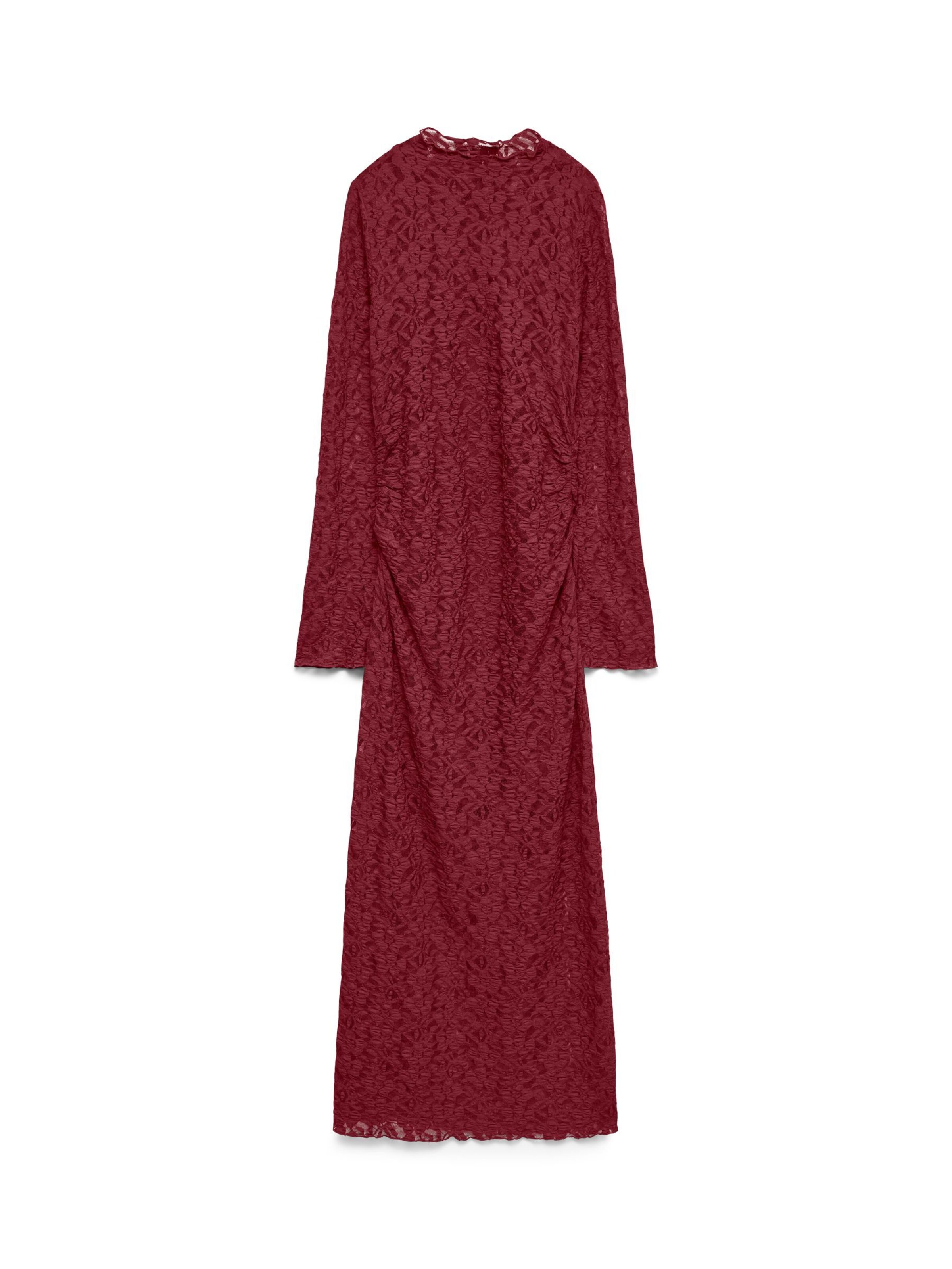 VERO MODA Jurk 'VMTalula' in Rood: voorkant