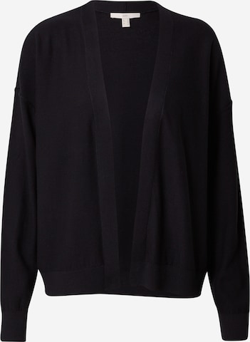 EDC BY ESPRIT Knit Cardigan in Black: front